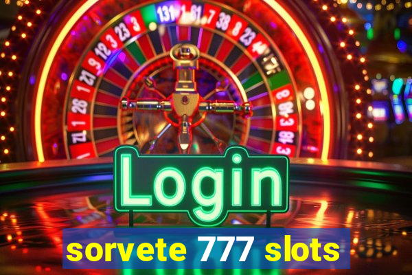 sorvete 777 slots